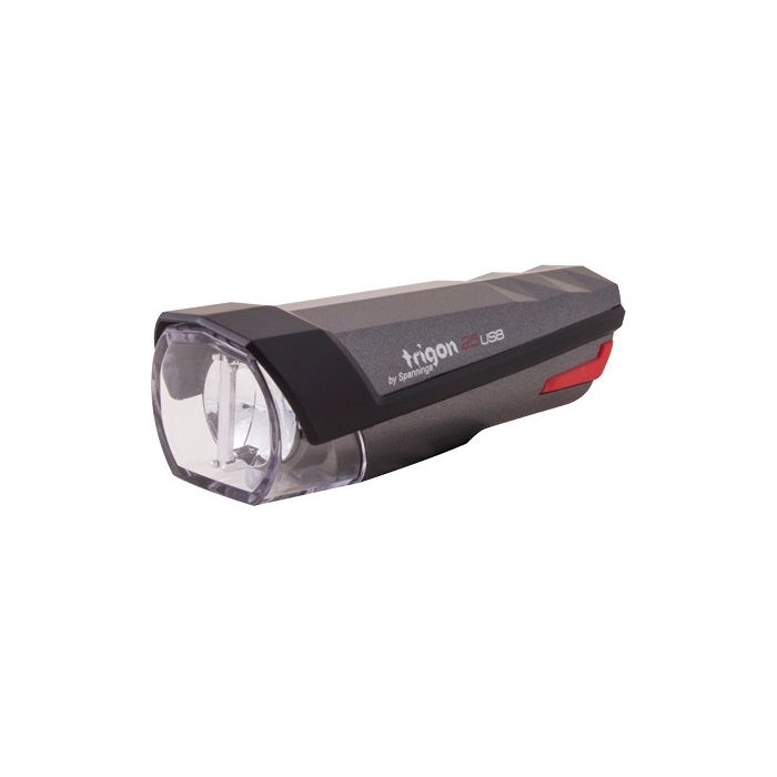 FARO ANTERIORE SPANNINGA TRIGON 25 RICARICA USB PER MANUBRIO main product photo