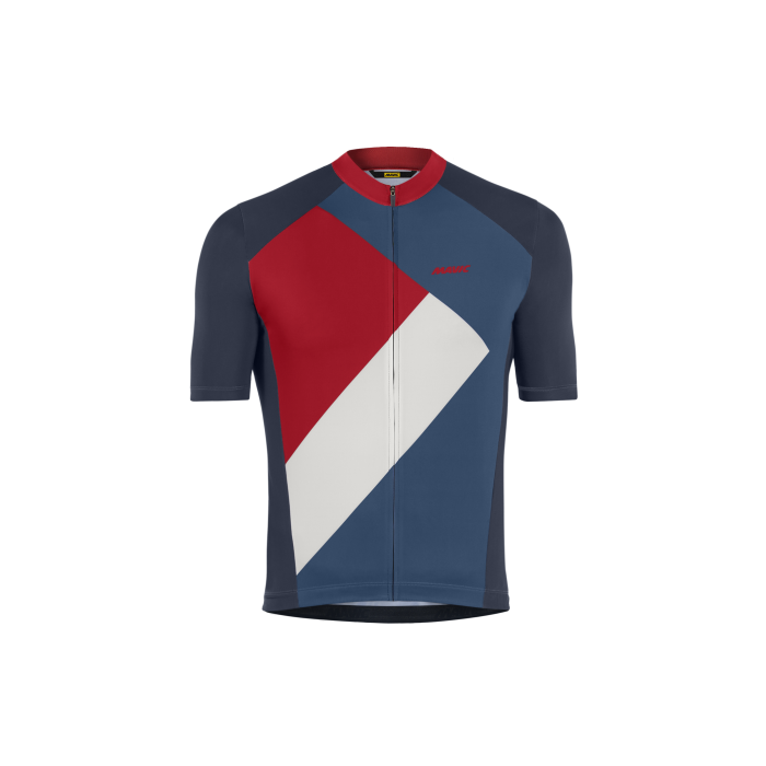 MAGLIA MAVIC KSYRIUM BLU/ROSSO/BIANCO MISURA XL main product photo