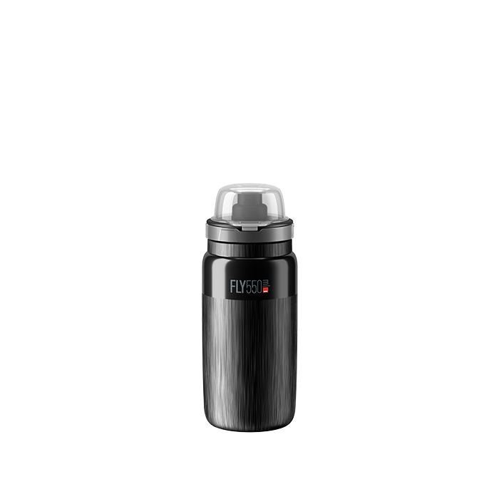 BORRACCIA ELITE FLY TEX MTB BLACK 550ml main product photo
