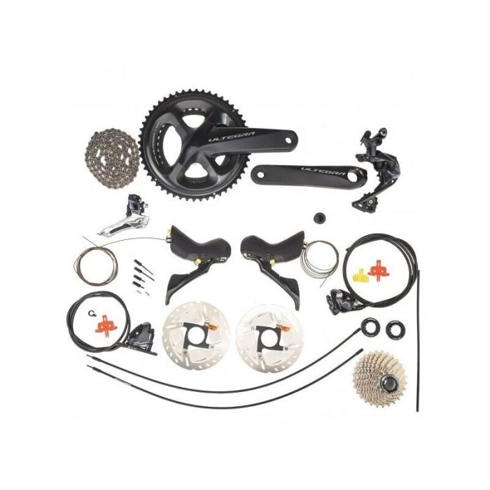 GRUPPO SHIMANO ULTEGRA DISC R8020 11X2 172.5 52/36 11/32 BSA main product photo