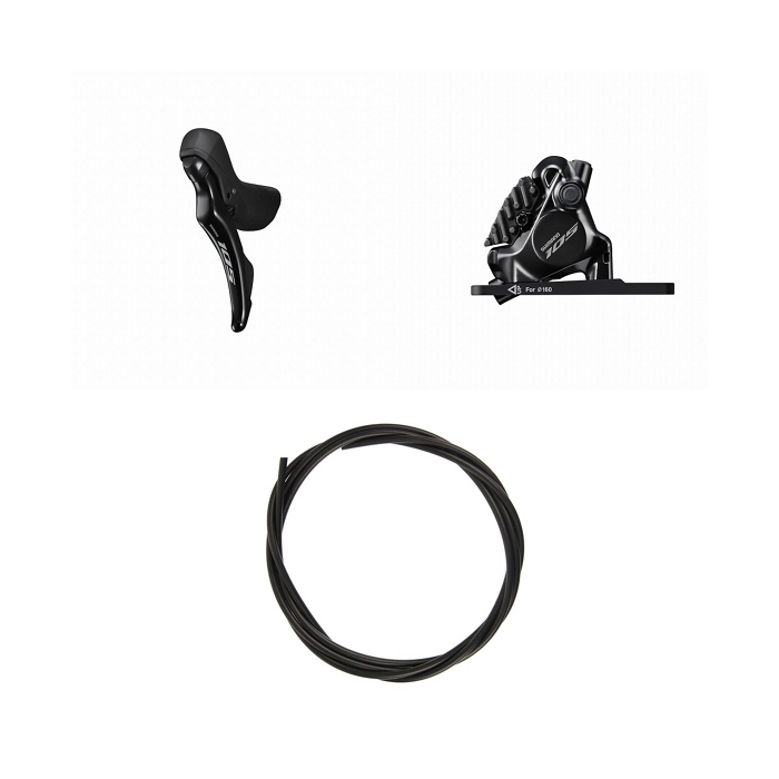KIT FRENI DISCO SHIMANO 105 STR7120+BRR7170 ANT+POST OEM main product photo
