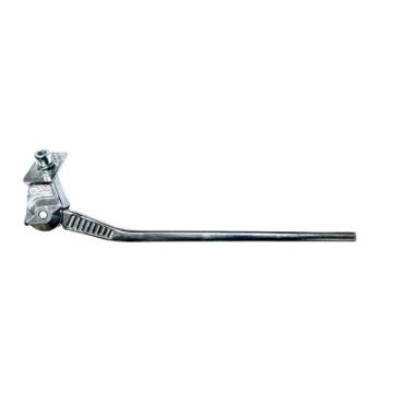 CAVALLETTO LATERALE IN ALLUMINIO CON BULLONE LUNGHEZZA 305MM