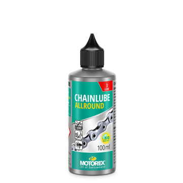 OLIO LUBRIFICANTE MOTOREX CHAINLUBE ALLROUND 100ml