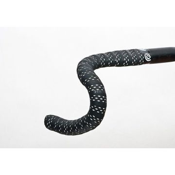 NASTRO MANUBRIO BIKE RIBBON DROPS NERO/BIANCO