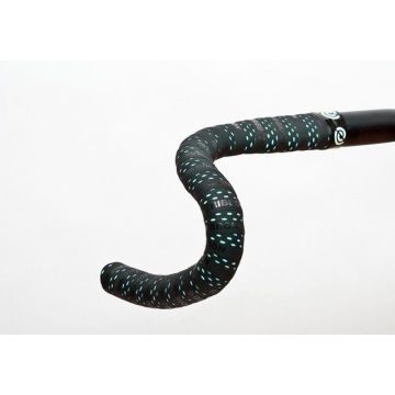 NASTRO MANUBRIO BIKE RIBBON DROPS NERO/CELESTE